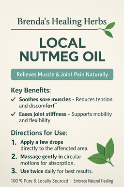 Soothing Topical Oil- Inflammatory Support 