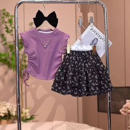 Girl set 4-8 yrs 25,000 25/10/25 usafiri tu