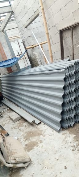 Atap Skydeck 1000 12mm double layer upvc