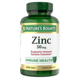 Nature's Bounty - Zinc 50 mg