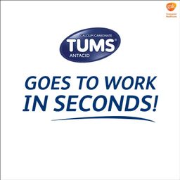 TUMS Antacid Ultra Strength, 265 Chewable Tablets