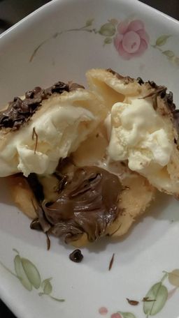 DEEP FRIED ICE CREAM