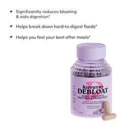 Lemme - Lemme Debloat Capsules