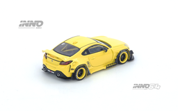 INNO MODEL 1/64 TOYOTA GR86 PANDEM - YELLOW