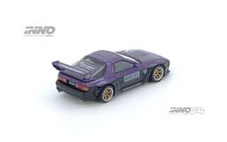 INNO MODEL 1/64 MAZDA RX7 (FC3S) PANDEM ROCKET BUNNY - PURPLE