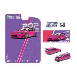 POP RACE MODEL 1/64 HONDA CIVIC EG6 PANDEM - PINK