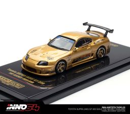 INNO MODEL 1/64 SUPRA (A80) GT-300 TOP SECRET THAILAND - GOLD TASKL25 EVENT EDITION