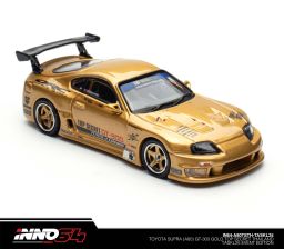 INNO MODEL 1/64 SUPRA (A80) GT-300 TOP SECRET THAILAND - GOLD TASKL25 EVENT EDITION