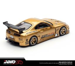INNO MODEL 1/64 SUPRA (A80) GT-300 TOP SECRET THAILAND - GOLD TASKL25 EVENT EDITION
