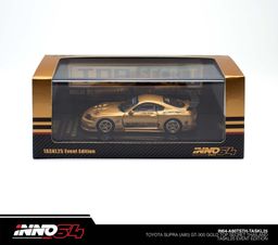 INNO MODEL 1/64 SUPRA (A80) GT-300 TOP SECRET THAILAND - GOLD TASKL25 EVENT EDITION