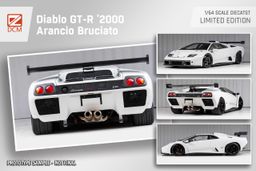 DCM MODEL 1/64 LAMBORGHINI DIABLO GT-R