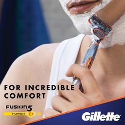 Gillette Fusion5 Power Men's Razor Blade Refills, 8 Count