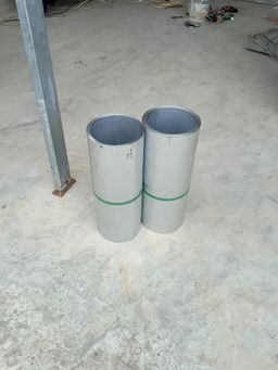 Talang Zincalume tinggi 60cm