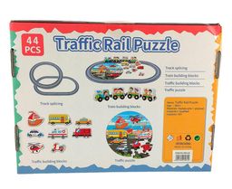 Transport Train Track Puzzle