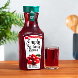 Simply Cranberry Cocktail