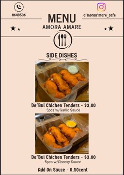 Side Dishes Chic Tenders