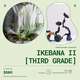 Ikebana II [Third Grade]