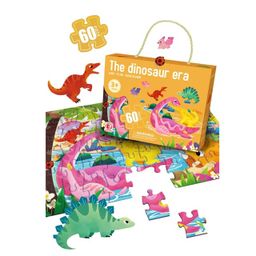 Jumbo floor puzzle - Dinosaurs (60pcs)