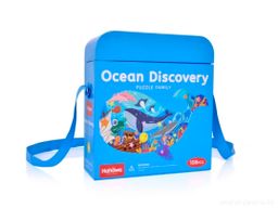 Jumbo shaped floor puzzle - Dinosaurs (108pcs) 