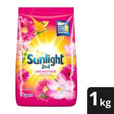sunlight 2in1 hand wash powder 1kg