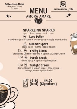 A’mora A’mare SPARKLING SPARKS