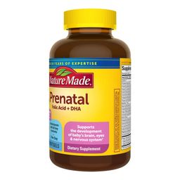 Nature Made - Prenatal Folic Acid + DHA