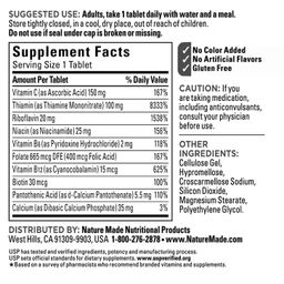 Nature Made - Super B-Complex with C Tablets