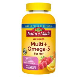 Nature Made - Multivitamin for Her + Omega-3 Gummies