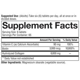 Youtheory Collagen - Plus Biotin, 390 Tablets