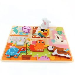 Tooky Chunky Puzzle - Pets
