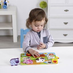 Tooky Chunky Puzzle - Farm