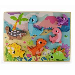 Tooky Chunky Puzzle - Dinosaurs