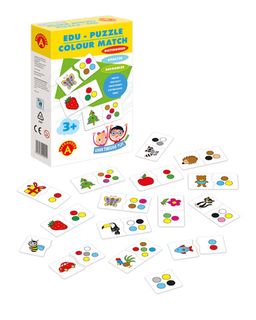 Edu-Puzzle - Colour match