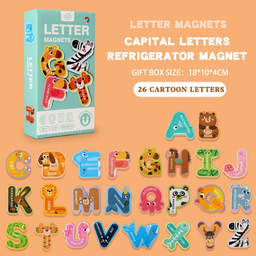 Magnet Set - Uppercase Letters