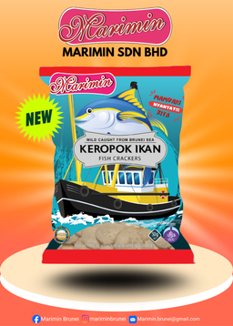 RTE Fish Crackers 50G