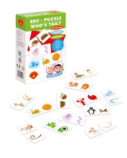 Edu-Puzzle - Match the tail