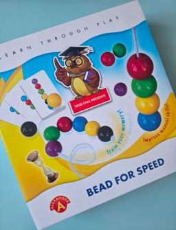 Bead for speed game