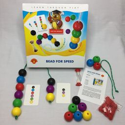 Bead for speed game