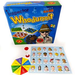Inspector whodunnit game