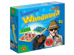 Inspector whodunnit game