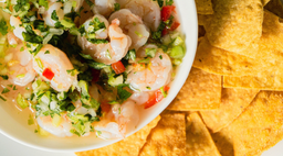 Ceviche de camarón