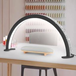 Moonlight Led Lamp For Table With Strasse