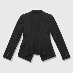 Saco negro de mujer marca Express - Size 2R