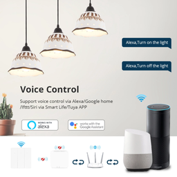 TUYA Smart Zigbee EU Light Switch Button