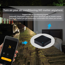 TUYA Smart Wifi IR+RF Remote Control With UK Plug 