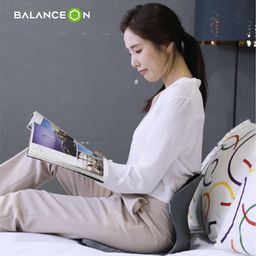 BALANCE ON Honeycomb Gel Cushion Lumbar Support Chair