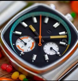 Super relógio Lux para homem 