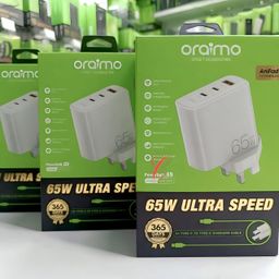 Carregador Oraimo alta potência 