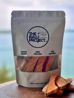 Freeze Dried Salmon Slices