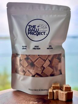 Freeze Dried Tuna Cubes